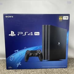 Sony Playstation PS4 Pro game 1TP WhatsApp Par Rabta Karo 03276594486
