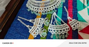 Artificial jewellery set