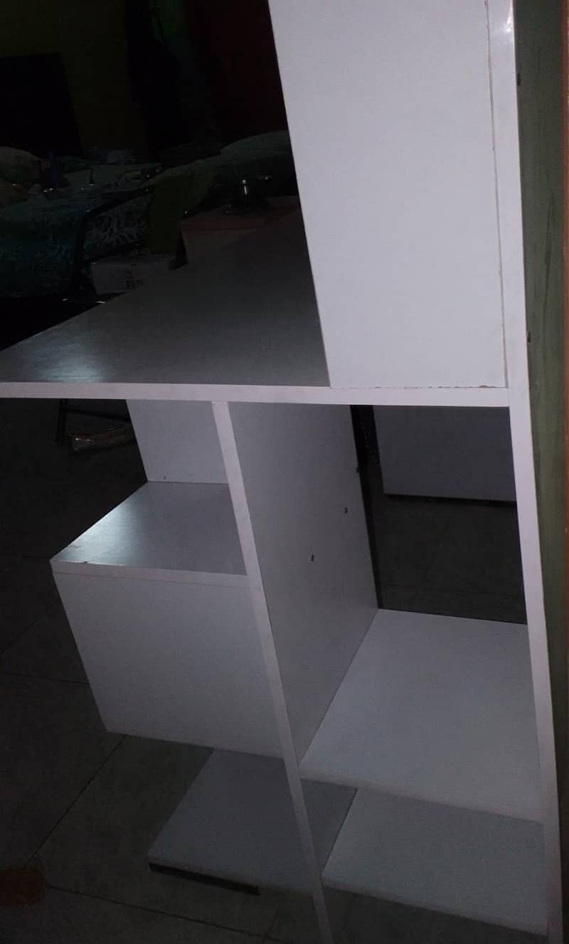 Study Table with Shelves | Computer Table | Office Table | Table 2