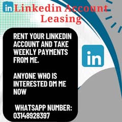 Linkedin Account Renting