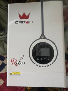 Crown Relax 4.2 kw hybrid