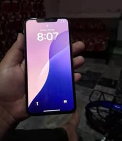 iPhone x Max 256GB. WhatsApp number 03243393907