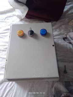 timer panel box