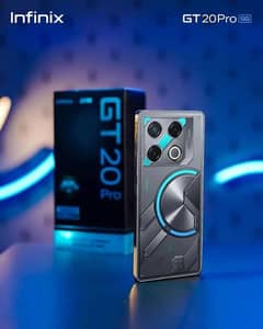 infinix gt 20 pro (mecha blue)