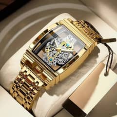 golden watch brand new available now