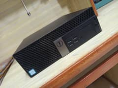 Dell Intel core i5-6gen 16GB DDR3 ram with complete setup