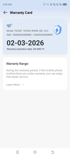 Tecno Spark 30c