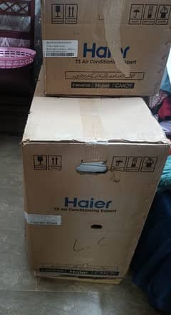 brand new 2 ton Haier inverter