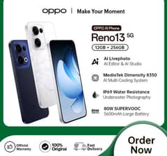 oppo RINO 13 5G 12gp/256gp