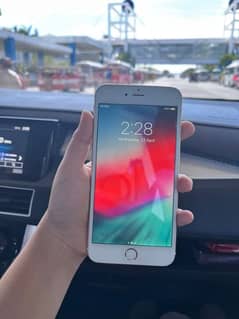 Iphone 6 s puls 128 GB my WhatsApp number 0341*15*94+804