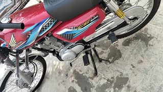 Honda 125 24 model (0302/72/084)