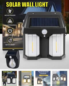 Solar Wall Light