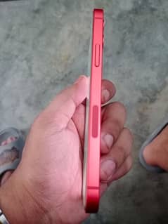 i phone 12 red 64GB STORAGE  100 heatlth condition 10/10 with charger