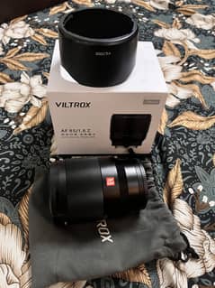 Viltrox 85mm f1.8 Condition 10/10