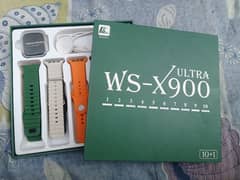 Ultra ws x900 watch 10 step for sell 2 month use 10/10 condition