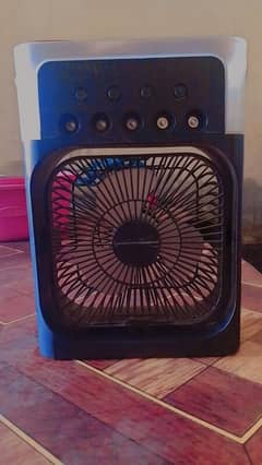 3 In 1 Fan Alr Conditioner household Small Air Cooler Led Night