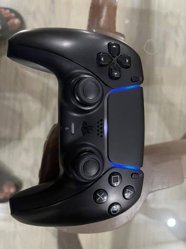 ps5 controller black (10/10) 0