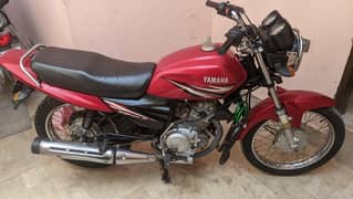 Yamaha 125 ybz