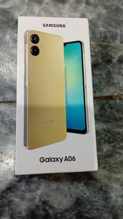 Samsung galaxy a06  6gb ram 128gb storage