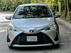 Toyota Vitz Safety Edition 3 Top Of the Line Urgent Sale