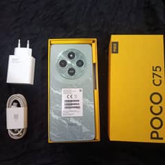 Poco C75 8+8gb ram 256gb rom exchange possible ha
