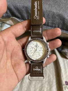 Men watch