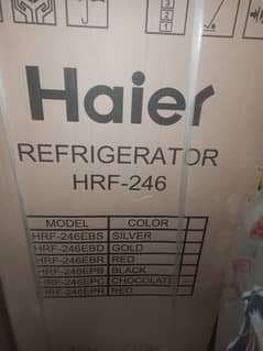 New Haier Refrigerator for sale