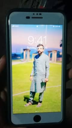 iphone 7 plus PTA approved storeg 128gb all ok