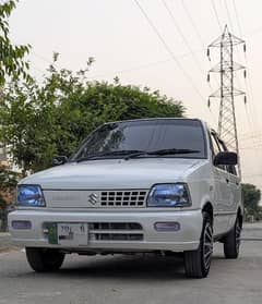 Suzuki Mehran VXR 2016