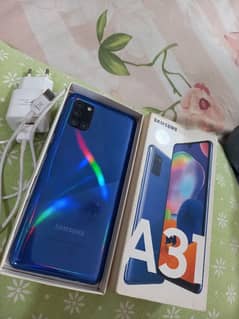 Samsung A31 4gb/128gb 10/9.5 pta with box 0,3,1,3,4,1,1,6,9,8,4