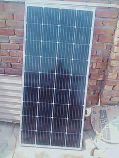 170 watt solar panel with stand for sale