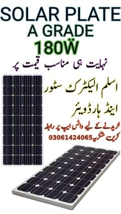 Solar panels