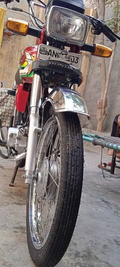 new bike good condition