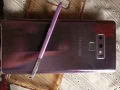 Samsung note 9.