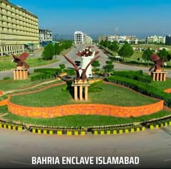 Kanal Plot For Sale In Sector M Bahria Enclave Islamabad
