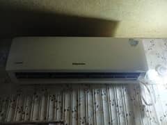 Ac Electrolux 1.5 ton inverter cool and heat 03204040356