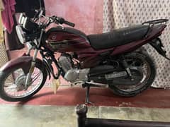 Yamaha YB125Z self Start