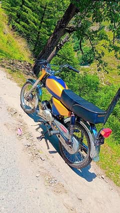 Bike bilkul ok ha double saman k sath ha bike .