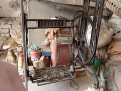 sil machine stand