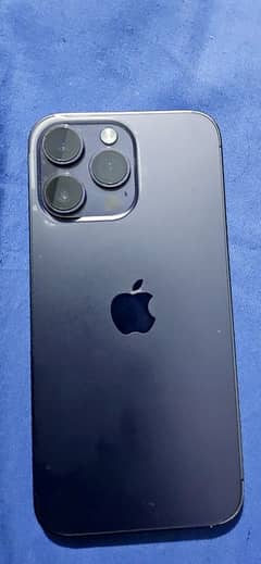 Iphone 14 pro max 256gb PTA approved in apple care plus warranty