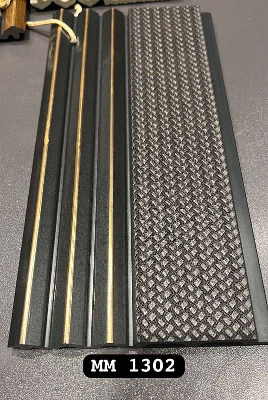 PVC Panels are available with fitting 15