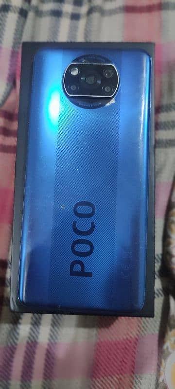 poco x3 with only box 3