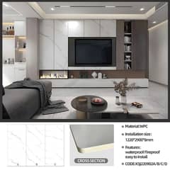 Marble sheet