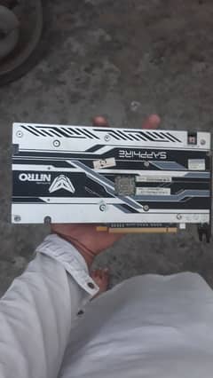 rx 580 faulty 8gb