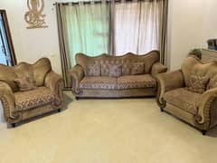 5 seater sofa set like brand new