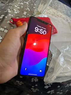 iphone Xsmax 256GB urgent saleNON PTA factory unlock