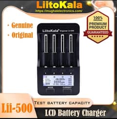 LiitoKala Lii-500 LCD 18650 Battery Charger for Lithium Battery