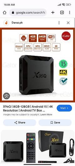 x96 q android tv box