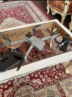 DJ I drone Mavic 2 pro all accessory ke sath argent sale