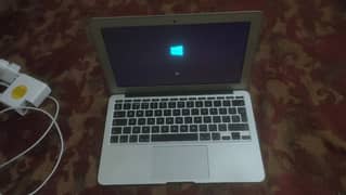 Mac Air 8gb ram 128gb ssd 10by10 conditon with windows 10  03014844805